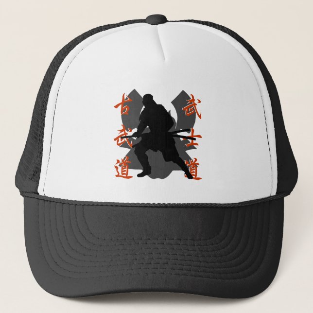Sombrero de camión Samurai (Anverso)