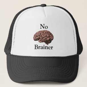 Sombrero de camión sin cerebro