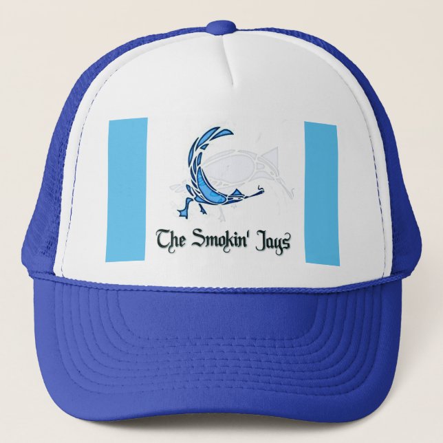 Sombrero de camión Smokin Jays (Anverso)
