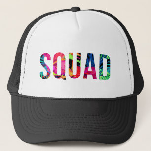 Sombrero de camión SQUAD Hawaiano
