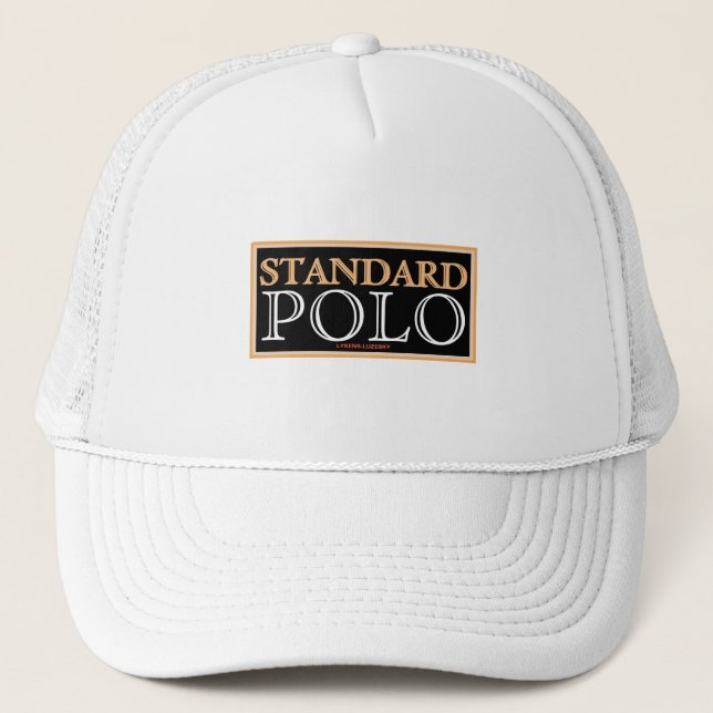 Sombrero de camión STANDARD POLO (Anverso)
