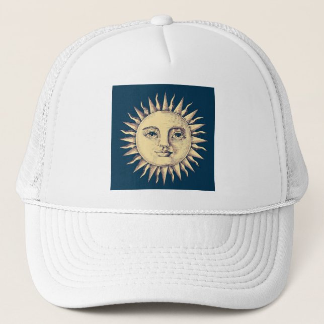 Sombrero de camión Sun (Anverso)