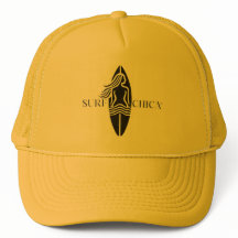 Sombrero de camión Surf Chica® - Estilo de vida co