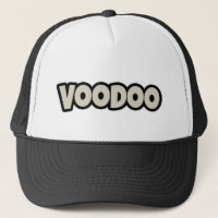 Sombrero de camión tokens vudú