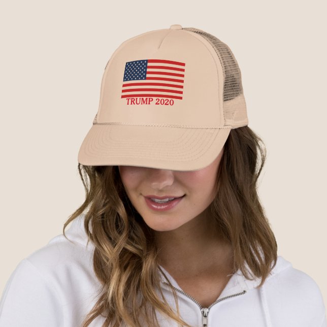 Sombrero de camión TRUMP 2020 (In situ)