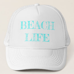Sombrero de camión; Vida de playa