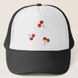 Sombrero de camión Vivid Cherry Pattern
