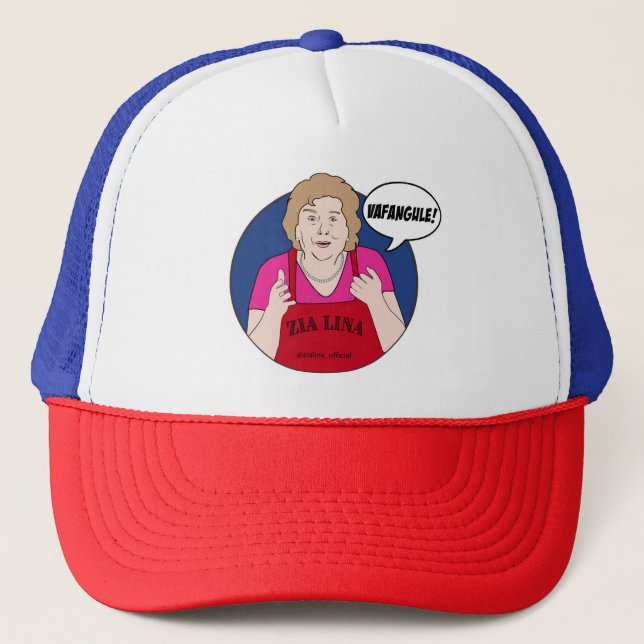 Sombrero de camión Zia Lina "VFG" (Anverso)