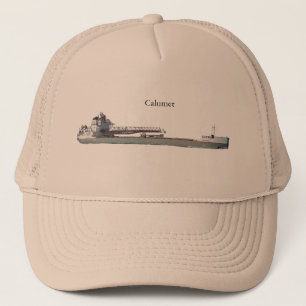Sombrero de camionera de Calumet
