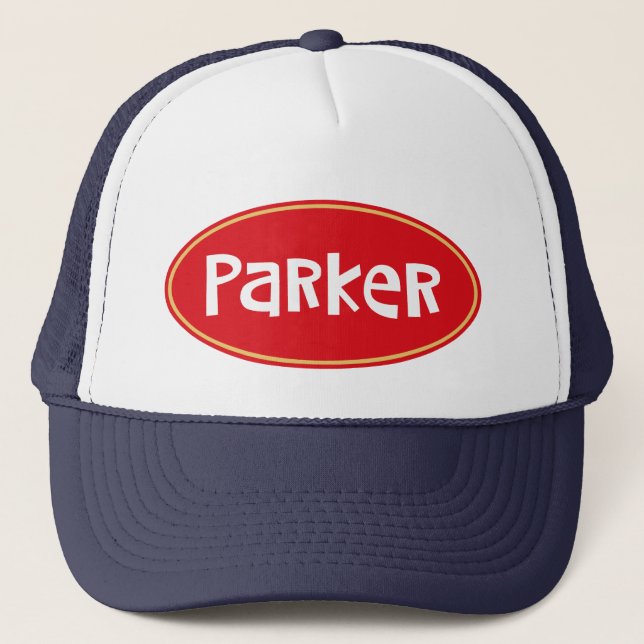 Sombrero de camionera de estacionamiento (Anverso)