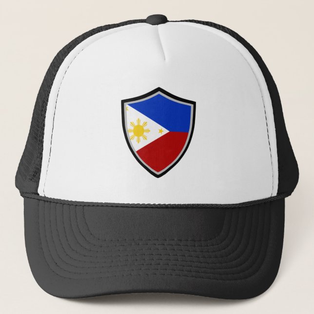 Sombrero de camionera de Filipinas (Anverso)