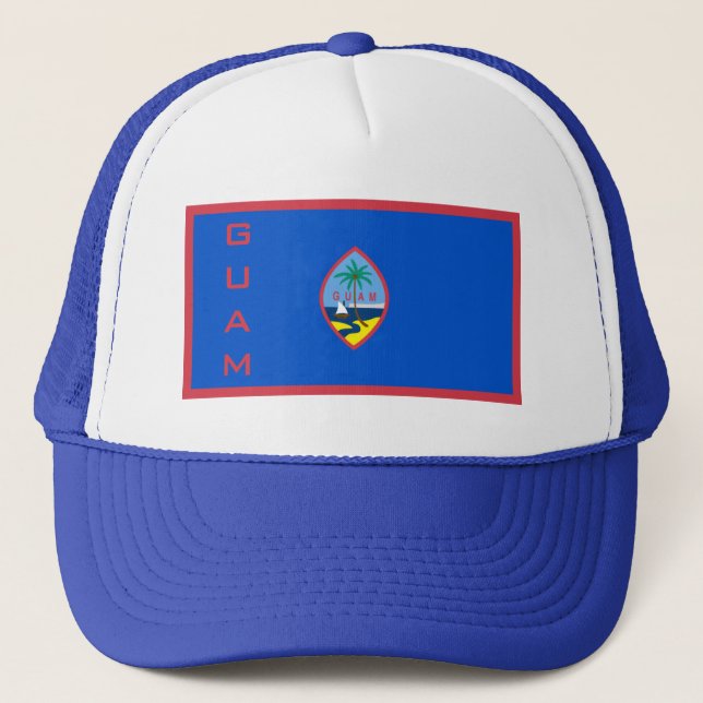 sombrero de camionera de guam (Anverso)