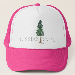 Sombrero de camionera de río ruso