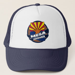 sombrero de camionera de rotura de la bandera de M