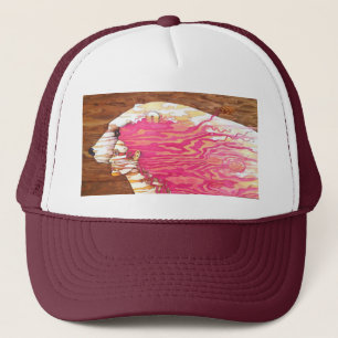Sombrero de camionera de subida