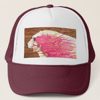 Sombrero de camionera de subida