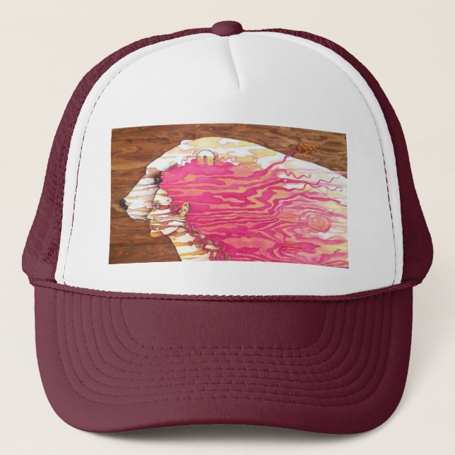 Sombrero de camionera de subida (Anverso)
