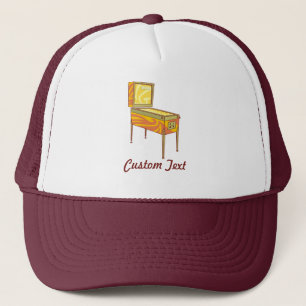 Sombrero de camionera para máquinas de pinball