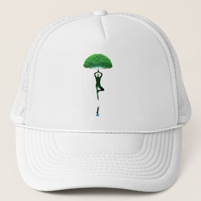 Sombrero de camionero (Anverso)