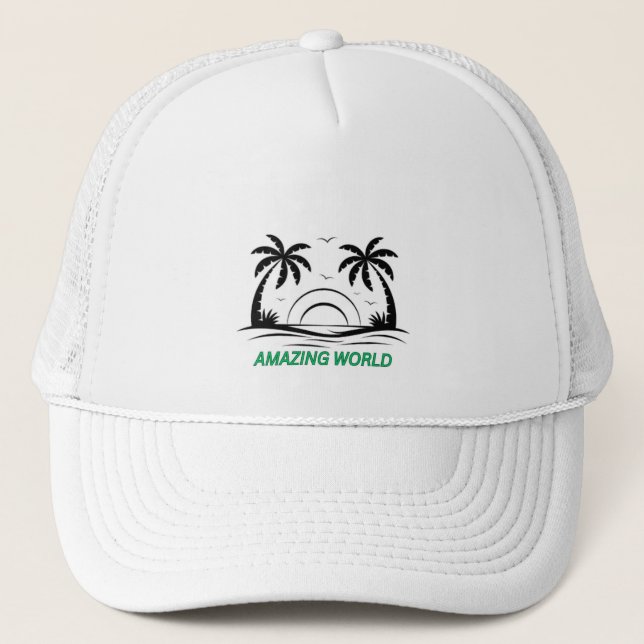 Sombrero de camionero (Anverso)
