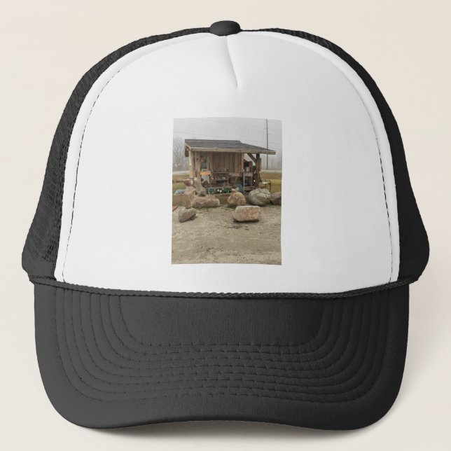 Sombrero de camionero (Anverso)