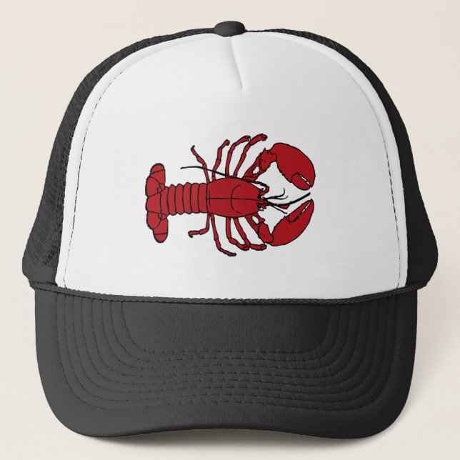 Sombrero de camionero acuático (Anverso)