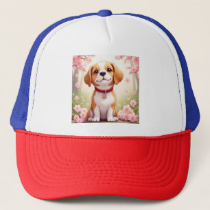 Sombrero de Camionero Adorable para perros y flore