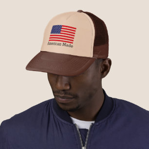 Sombrero de camionero americano