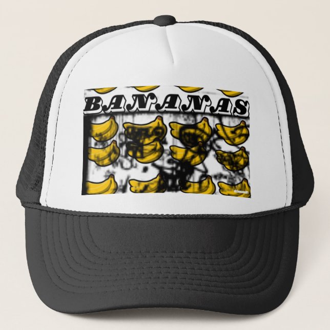 Sombrero de camionero Bananas #2 (Anverso)