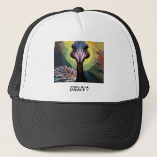 Sombrero de camionero casero