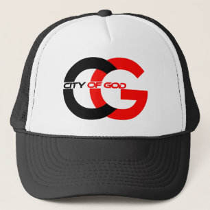 Sombrero de camionero con el logotipo City Jumbo