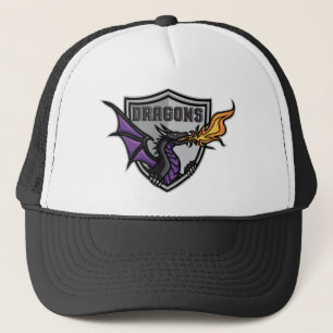 Sombrero de camionero con el logotipo de hockey Dr