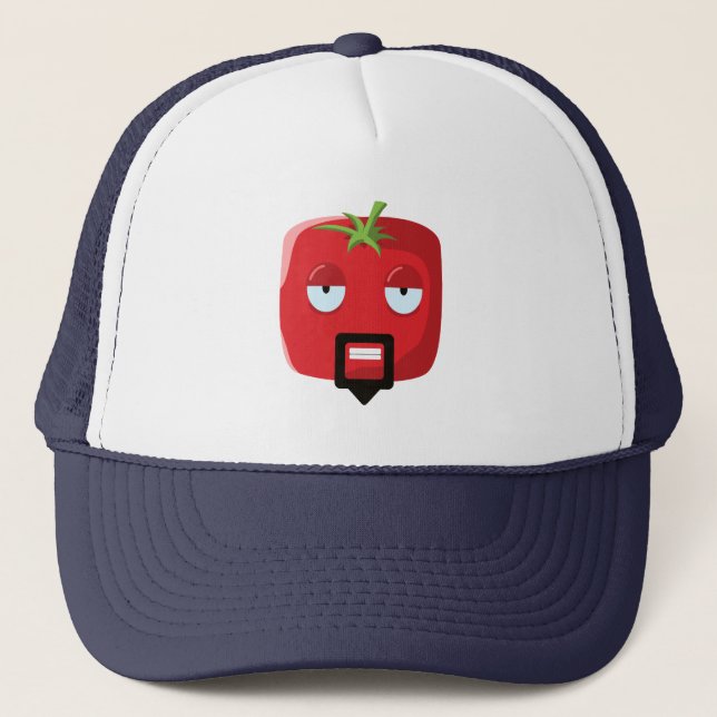 Sombrero de camionero con el logotipo de los Broma (Anverso)