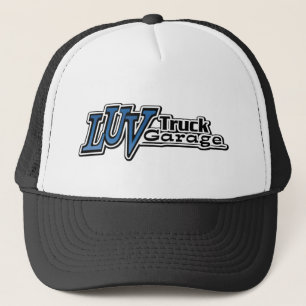 Sombrero de camionero con el logotipo Luv Truck Ga