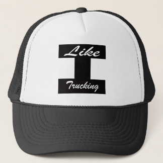 Sombrero de camionero con el logotipo Unisex Like