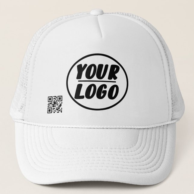Sombrero de camionero con logotipo comercial de em (Anverso)