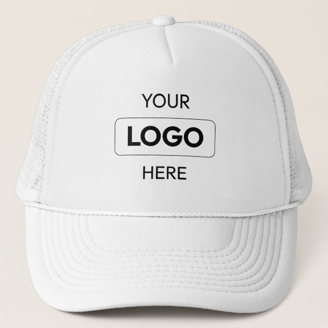 Sombrero de camionero con logotipo comercial - Per (Anverso)
