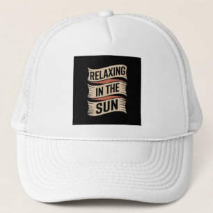 Sombrero de camionero con logotipo de béisbol