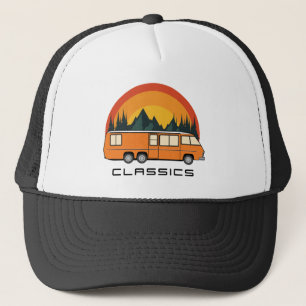 Sombrero de camionero con logotipo de entrenador n