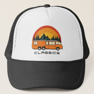 Sombrero de camionero con logotipo de entrenador n