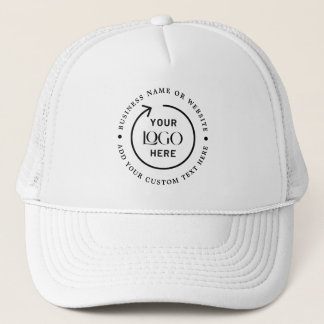 Sombrero de camionero con logotipo de personalizad