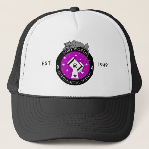 Sombrero de camionero con logotipo FWAS oficial