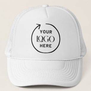 Sombrero de camionero con logotipo personalizado  