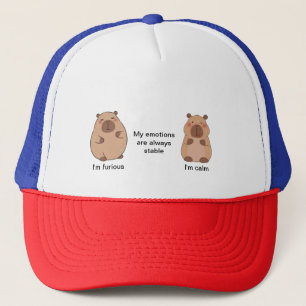 Sombrero de camionero con personalizado de oso lin