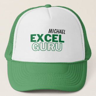 Sombrero de Camionero Contable Excel Guru Funny