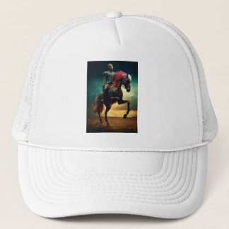 Sombrero de camionero "Crowning Glory: Eleva tu mi