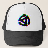 Sombrero de camionero de adaptador de registro a 4