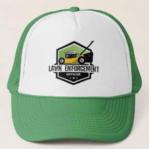 Sombrero de camionero de agente de aplicación de l