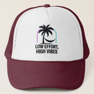 Sombrero de camionero de alta vibración - Regalo N
