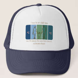 Sombrero de camionero de apodo personalizado